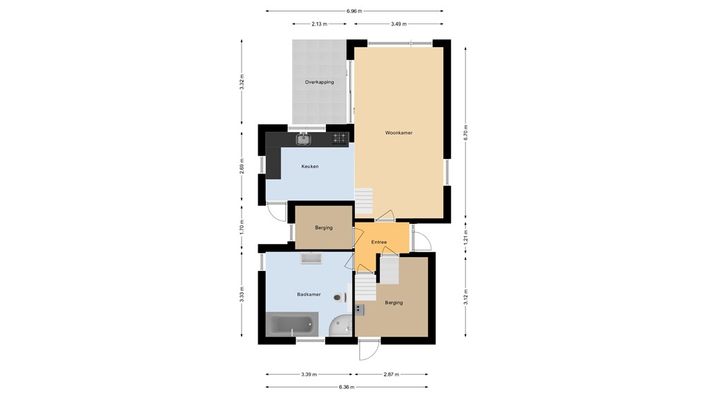 mediumsize floorplan